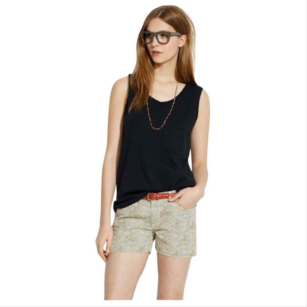 Madewell Safari Dot Shorts